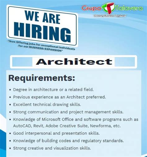 Talavera Group of Company Careers and Employment .